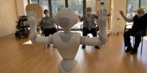 A robot to help to enhance older people’s capabilities