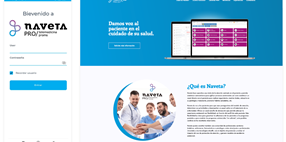 Naveta: plataforma de seguimiento de pacientes mediante cuestionarios PROM y PREM