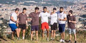 En Forma Inspira, el club de running para jóvenes migrantes
