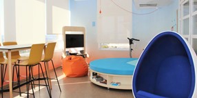 Un espacio para amenizar y mejorar la estancia de los niños y adolescentes hospitalizados