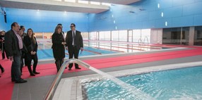 Centre de formació-Complex municipal Europa-Gornal Espai de foment de la formació esportiva de qualitat