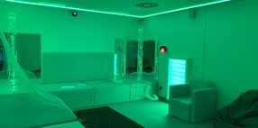 Spain’s first multi-sensory room for the treatment of addictions and mental disorders