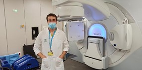 Una app que mejora la precisión de los tratamientos con radioterapia